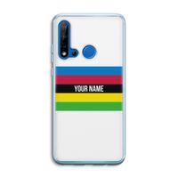 WK Wielrennen: Huawei P20 Lite (2019) Transparant Hoesje