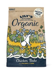 Lily's Kitchen Organic Chicken & Vegetable Dry Food 7 kg Volwassen Kip