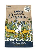 Lily's Kitchen Organic Chicken & Vegetable Dry Food 7 kg Volwassen Kip - thumbnail