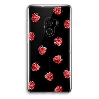 Framboosjes: Xiaomi Mi Mix 2 Transparant Hoesje