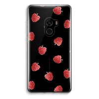 Framboosjes: Xiaomi Mi Mix 2 Transparant Hoesje