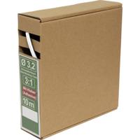Quadrios 25CA486 Krimpkous met lijm Wit 3.2 mm 1.1 mm Krimpverhouding:3:1 10 m