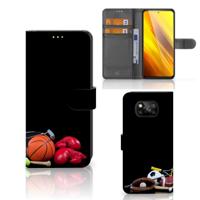 Xiaomi Poco X3 | Poco X3 Pro | Wallet Case | met Pasjes | Sports