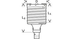 Bosch Accessories F00Y145194 F00Y145194 Boorkroon 1 stuks 68 mm 1 stuk(s)