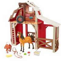 Spirit Untamed schuur speelset