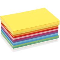Colortime Lentekarton, a6, vel 105x148 mm, 180 gr, diverse kleuren, 120 div vellen/ 1 doos