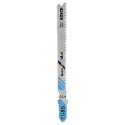 Bosch Accessoires Decoupeerzaagblad HSS | T 118 B - 2609256730