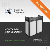 Vonyx Vonyx DB4 Pro opvouwbare DJ Booth