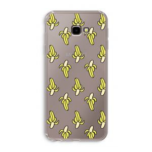 Bananas: Samsung Galaxy J4 Plus Transparant Hoesje