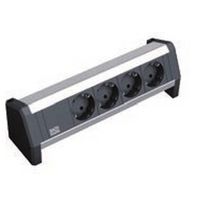 DESK 1 4x power strip (339.1000) Stekkerdoos - thumbnail