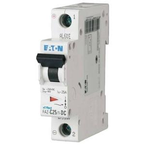 Eaton 279122 FAZ-C2/1-DC Zekeringautomaat 2 A 250 V/DC