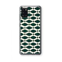 Moroccan tiles: Samsung Galaxy A31 Transparant Hoesje