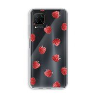 Framboosjes: Huawei P40 Lite Transparant Hoesje