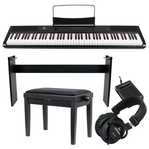 Fazley FSP-200-BK digitale piano starterset