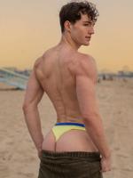 PUMP! - Water Thong - Pina Colada - Multi, Maat:M