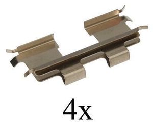Accessoireset, schijfremblok 1667Q