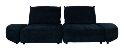 Zuiver 3-zits Bank 'Hunter' kleur Navy