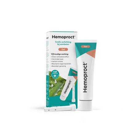 Hemoproct Gel verlichting bij aambeien