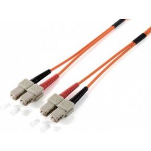 Equip 253333 Glasvezel kabel 3 m SC OS2 Geel