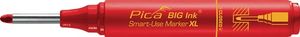Pica Permanentmarker | rood | streepbreedte 1-4 mm ronde punt | 1 stuk - 170/40 - 170/40