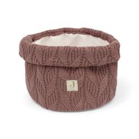 Jollein commodemandje Spring Knit Chestnut Maat - thumbnail