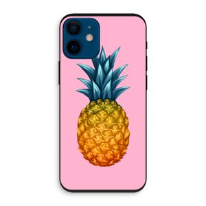 Grote ananas: iPhone 12 mini Biologisch afbreekbaar hoesje