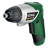 Elektrische schroevendraaier Koma Tools