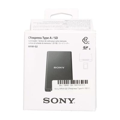 Sony Sony MRW-G2 CFexpress Type A / SD Card Reader