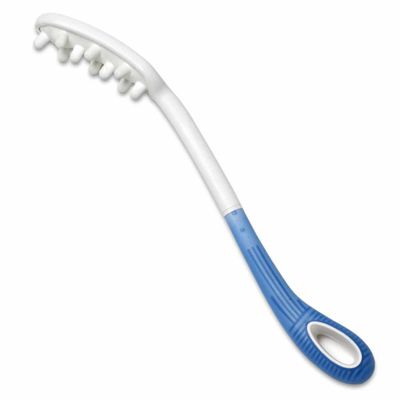 Etac - Beauty Haarschrobber met gebogen steel - Lengte 36cm - Oplossing tegen beperkt bereik