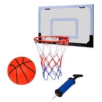 VidaXL Mini-basketbalset met bal en pomp