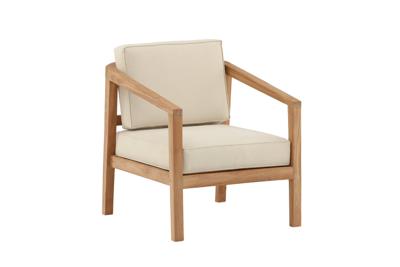 Nohr Zitkussen 'Amberia' t.b.v. Loungestoel Amberia, kleur Beige