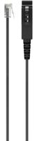 Goobay 68535 telefoonkabel 3 m Zwart - thumbnail
