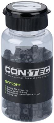 CONTEC Ct o-ring stop box 200 pcs black