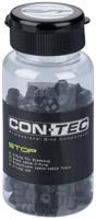 CONTEC Ct o-ring stop box 200 pcs black