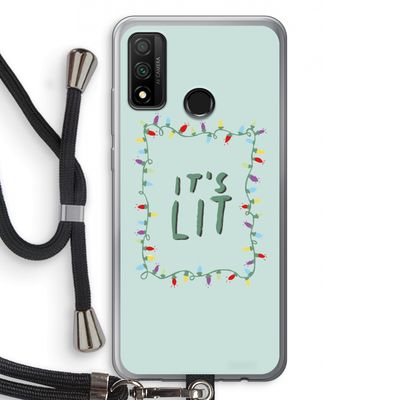 It's Lit: Huawei P Smart (2020) Transparant Hoesje met koord