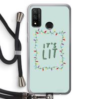 It's Lit: Huawei P Smart (2020) Transparant Hoesje met koord