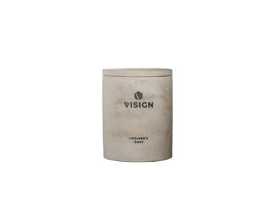 Visign Nature Geurkaars beton - nature&apos;s best