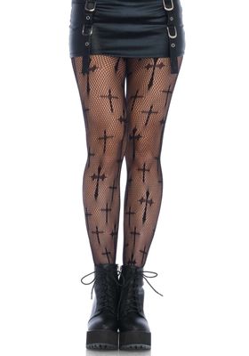 Cross Netpanty Naughty Nun Plussize