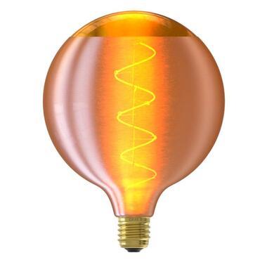 LED silklamp dimbaar - goud - E27 - 4W - 140LM - Leen Bakker