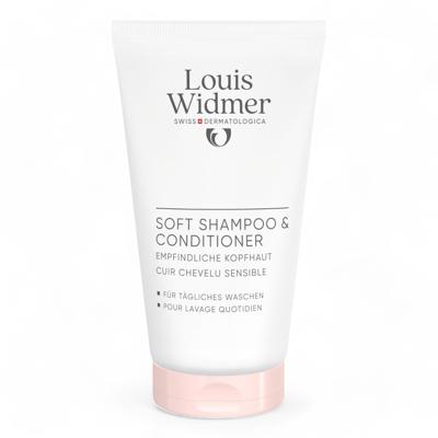 Louis Widmer Bodycare Soft Shampoo Zonder Parfum 150ml