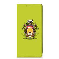 Samsung Galaxy A71 Magnet Case Doggy Biscuit - thumbnail