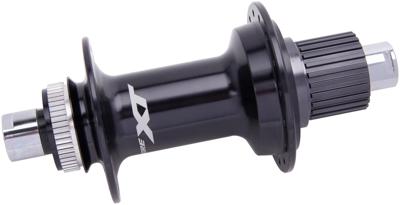 SHIMANO cassette achternaaf "deore xt fh-m8110/8130" shim.r.hub deore xthm8130 28h 157mm axle cl 12sp bl