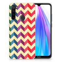 Xiaomi Redmi Note 8T TPU bumper Zigzag Multi Color - thumbnail