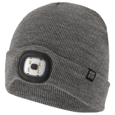 Heat Keeper Thermal Beanie + Led Light Muts