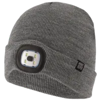Heat Keeper Thermal Beanie + Led Light Muts
