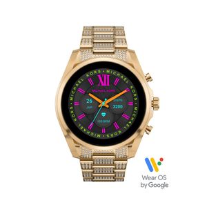Horlogeband Michael Kors MKT5136 Staal Doublé 22mm