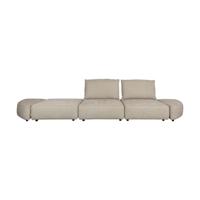 Zuiver Hunter 4,5-zits bank Sand