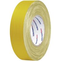 HellermannTyton HTAPE-TEX-YE-19x50 712-00502 Textieltape HelaTape Tex Geel (l x b) 50 m x 19 mm 1 stuk(s)