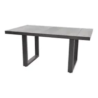 Lounge tafel hoog Prato Negro 140x85cm - thumbnail