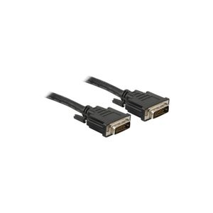 Goobay 93109 DVI kabel 10 m DVI-D Zwart